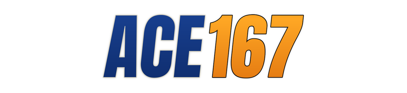 ace167 লোগো